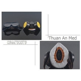 Mặt nạ phòng độc 1 phin