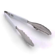 Kẹp gắp đồ nóng tay cầm bằng nhựa 22cm