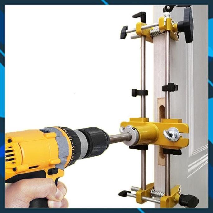 💢 Bộ Cữ Khoan Khóa Cửa Gỗ Loại C, Cữ Khoan Khóa Thông Minh, Dễ Dàng, Thuận Tiện ☪️☪️☪️
