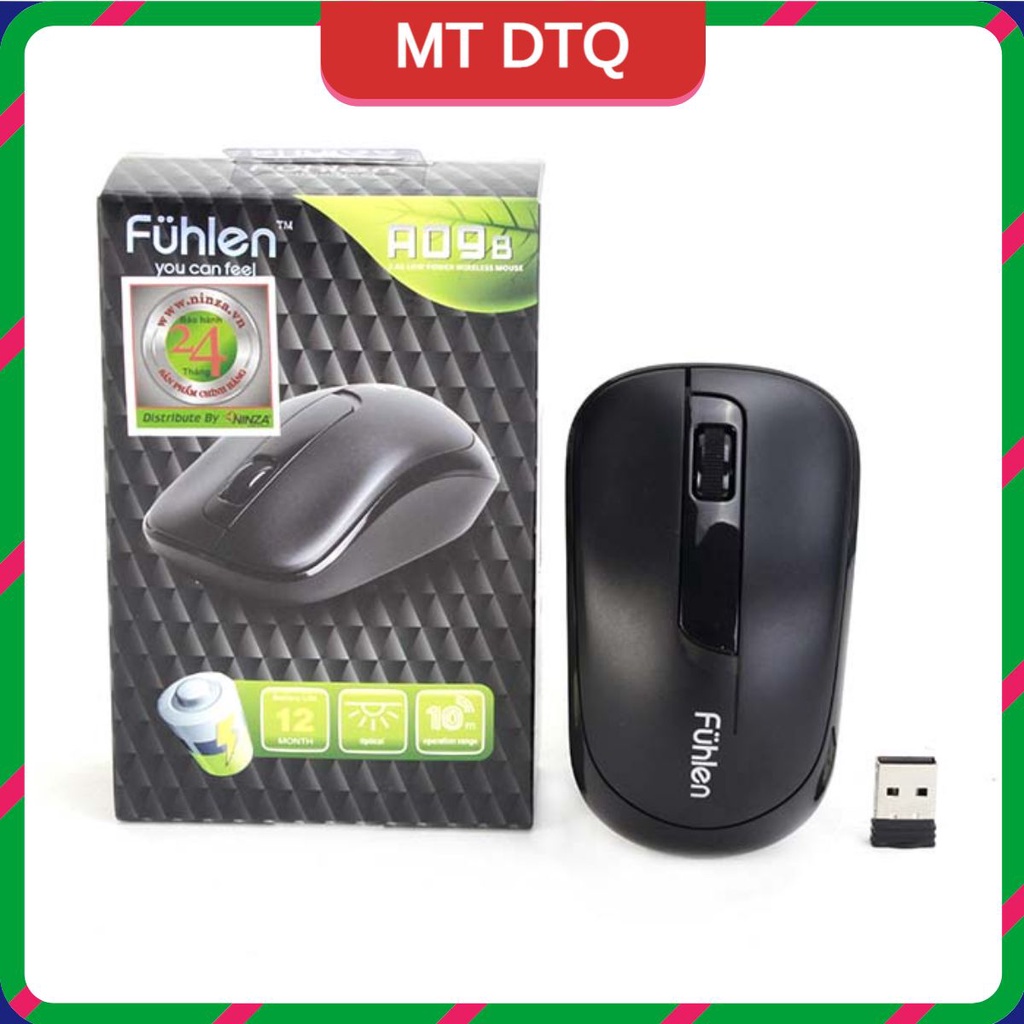 Chuột không dây Fuhlen A09 chính hãng