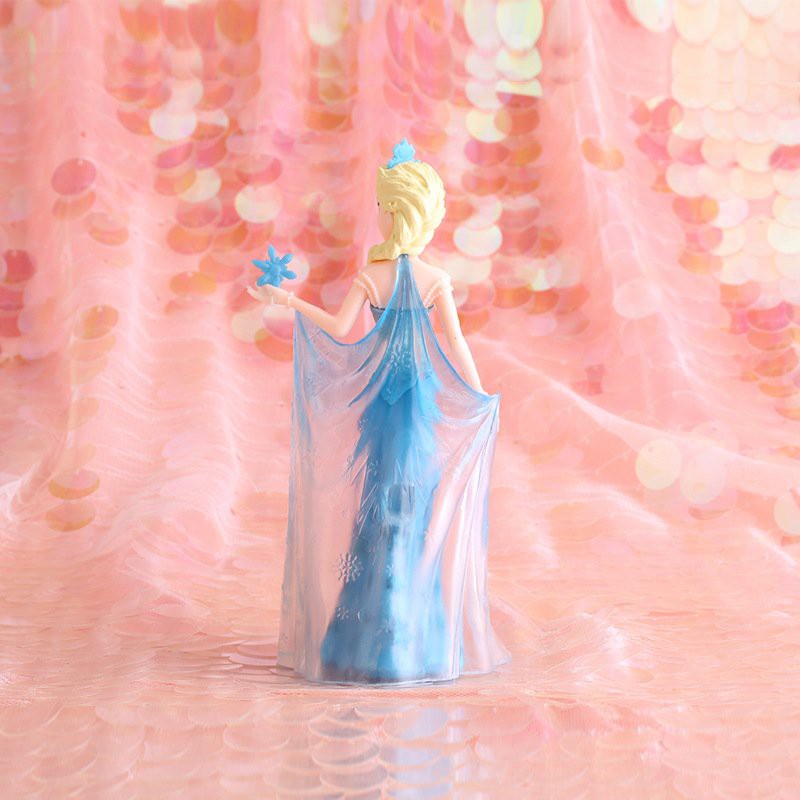 búp bê trang trí bánh kem [FREESHIP] Công Chúa Nhựa Bạch Tuyết Elsa Anna Belle Lọ Lem Alice Nàng Tiên Cá trang trí bánh