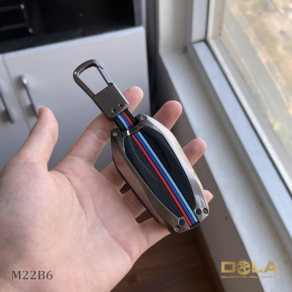 Vỏ ốp khoá xe hơi - Bọc chìa smartkey ô tô Peugeot 208 2008 308 3008 408 505 5008 chìa thông minh