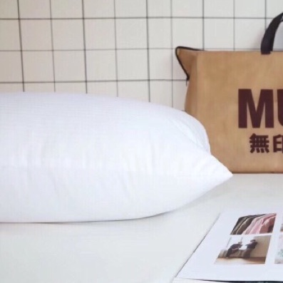 Ruột gối Muji 45x65 cao cấp ép hơi Dreamhome (1 đôi)