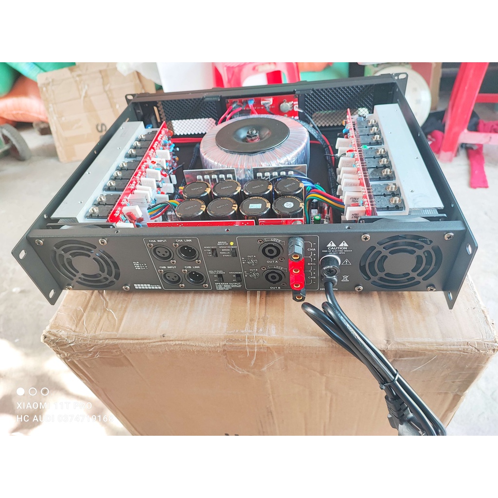 Đẩy công suất B3 BX600 BX 600 đẩy 32 sò công suất lớn nhập khẩu