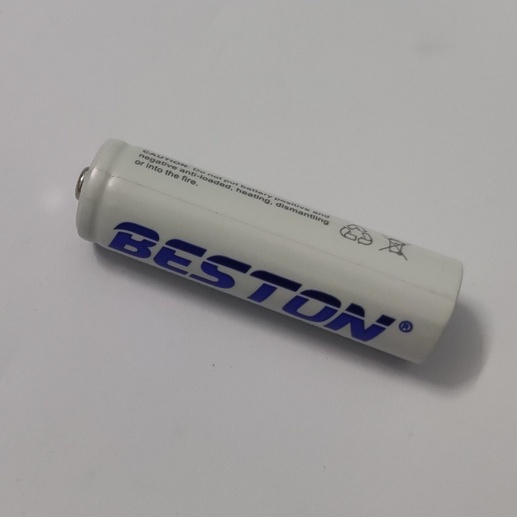 [Beston 6xAA] Bộ 6 viên pin tiểu sạc Beston AA 1200mAh