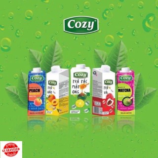 Trà sữa Cozy hộp 225ml