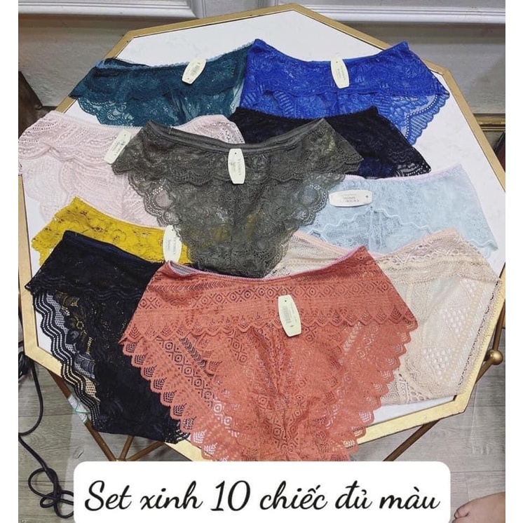 Quần Lót Nữ Ren Gợi Cảm Sexy, Set Lót Ren Nữ Quyến Rũ