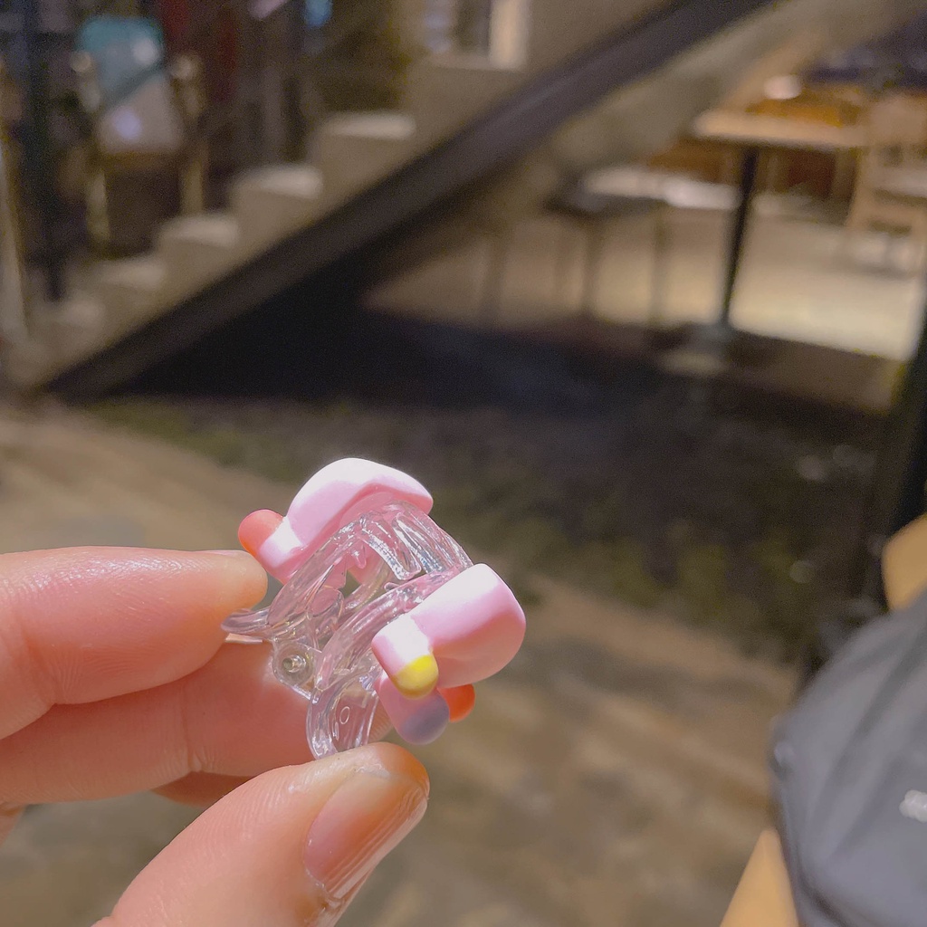 Kẹp Tóc Nhỏ Nhắn Dễ Thương Phong Cách Hàn Quốc Cho Bé Gái