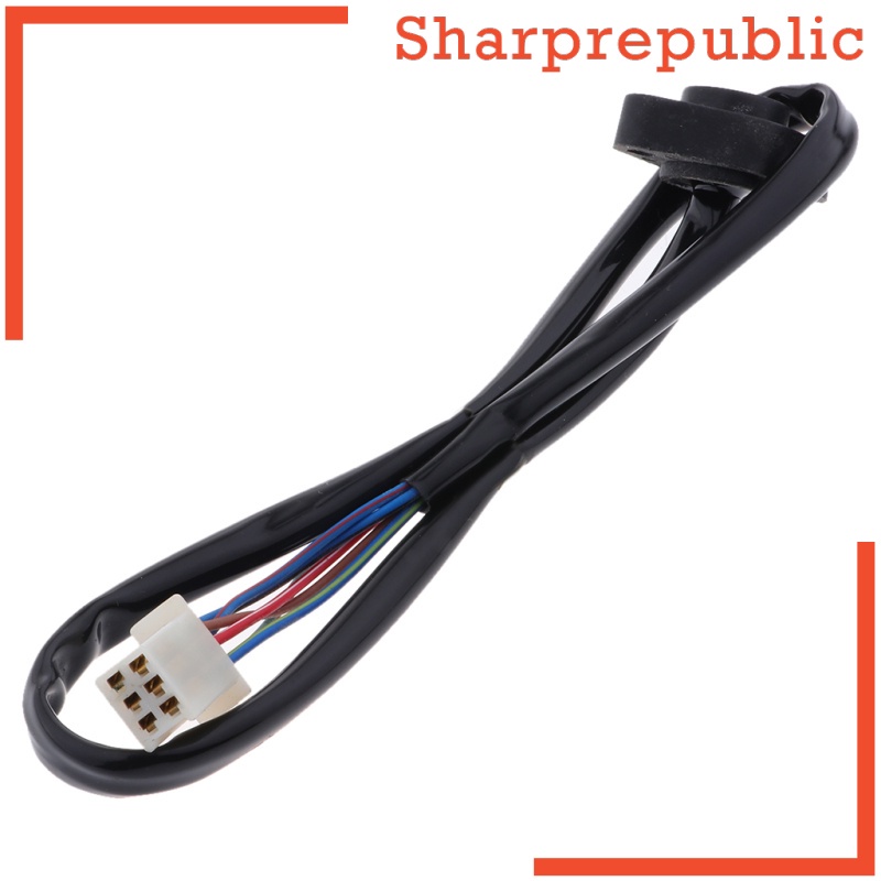 [SHARPREPUBLIC] 1 Piece Motorbike Gear Position Sensor Wiring Wire Neutral Safety Switch