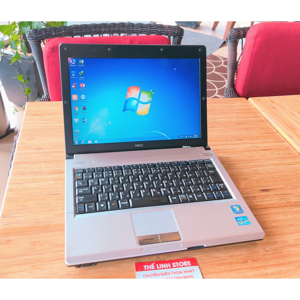 Laptop NEC Versapro VB 12.1 inch Core i5 - i7 đời 2, đời 3