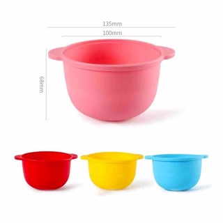 Chén Silicon Chịu Nhiệt Cao Nấu Sáp Wax Lông Thuận Lợi.