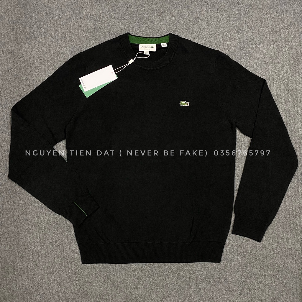 Áo len Lacoste AH1985 Chính Hãng