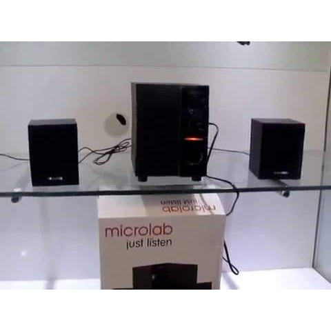 Loa nghe nhạc Microlab M109 (2.1) chính hãng 100%