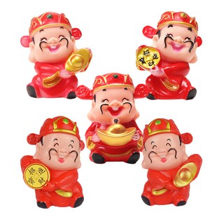 đồ trang trí bánh sinh nhật [FREESHIP💯] ông thần tài