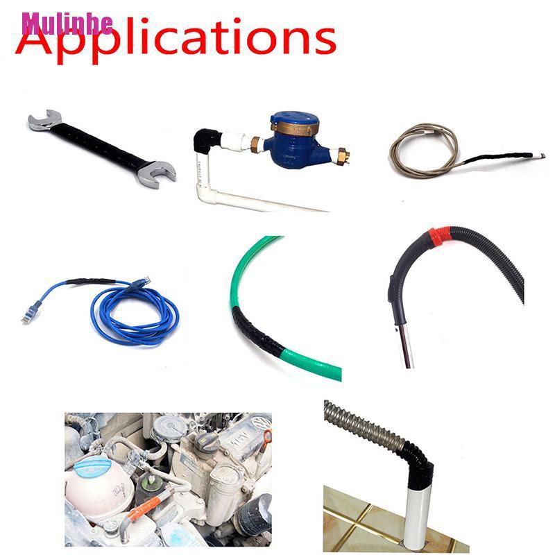 Băng Keo Silicone Tự Dính Hỗ Trợ Sửa Chữa Tiện Dụng