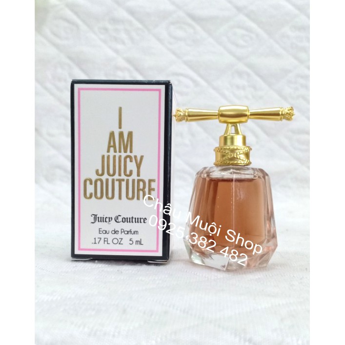 Nước Hoa Mini I Am Juicy Couture -5ml