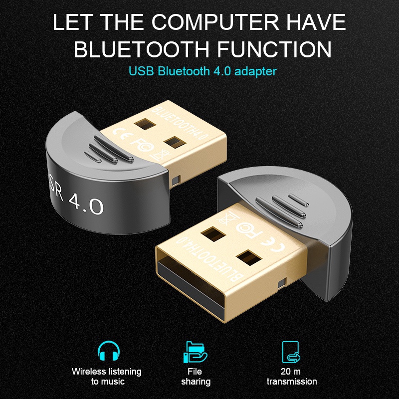 Usb Bluetooth Csr 4.0 Cho Pc Laptop Win Xp Vista 7 8 10