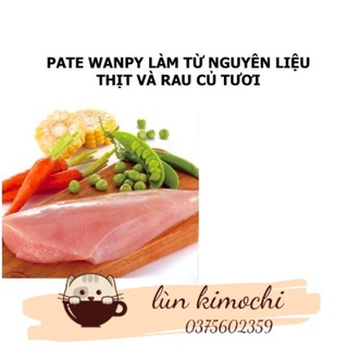 PATE WANPY cho mèo 80g