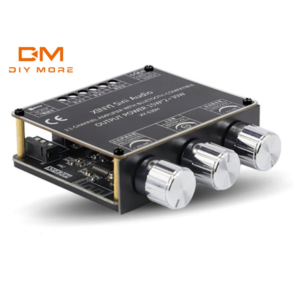 DIYMORE Bảng mạch khuếch đại âm thanh DIYMORE XY-E30H 2.1 Bluetooth 5.1