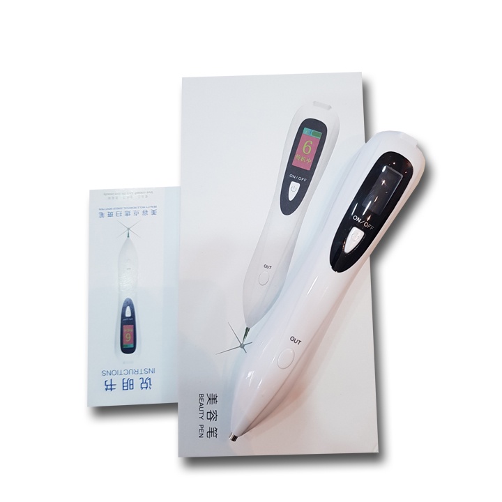 Máy Đốt Nốt Ruồi Mụn Thịt Tàn Nhang 9 Cấp Độ Mini Cầm Tay Plasma Cao Cấp