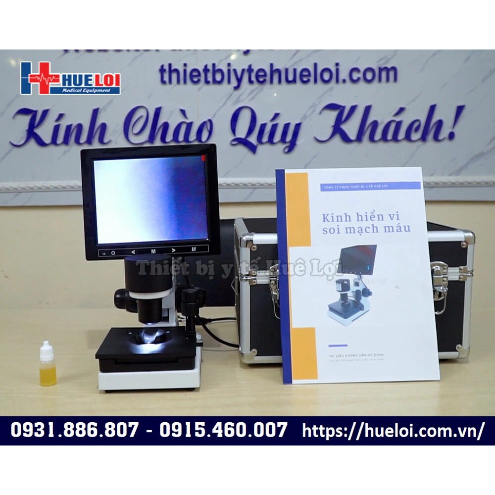 KÍNH HIỂN VI SOI MẠCH MÁU