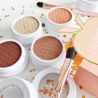 Set phấn mắt 4 ô Colourpop - Peachy keen