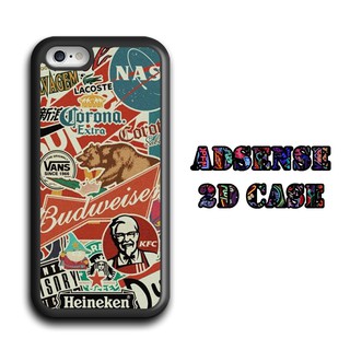 Ốp Lưng 2D Caseense Adsense iP [ TI STORE ]