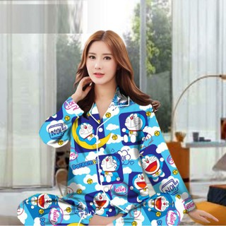 Đồ ngủ hình Doraemon xinh xắn