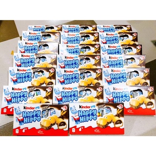 Bánh socola hà mã kinder happy hippo của đức