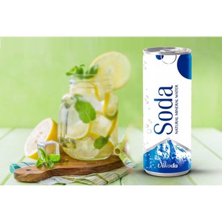 Nước khoáng Soda 330ml