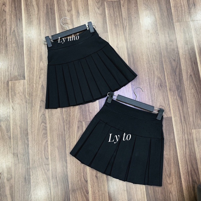 Chân váy xếp li