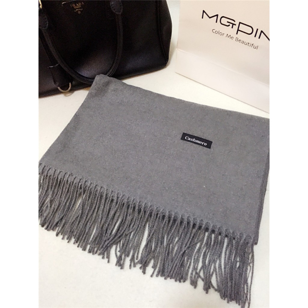 Khăn màu trơn Cashmere
