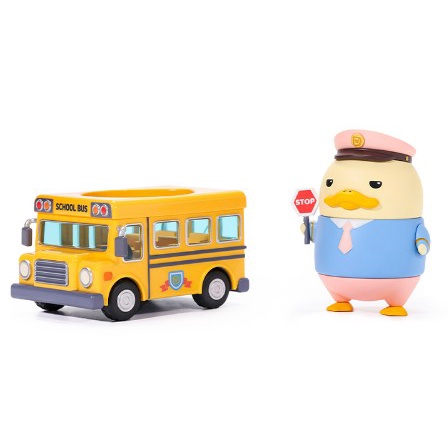 Búp Bê Hình Vịt Con Dễ Thương Dùng Trang Trí