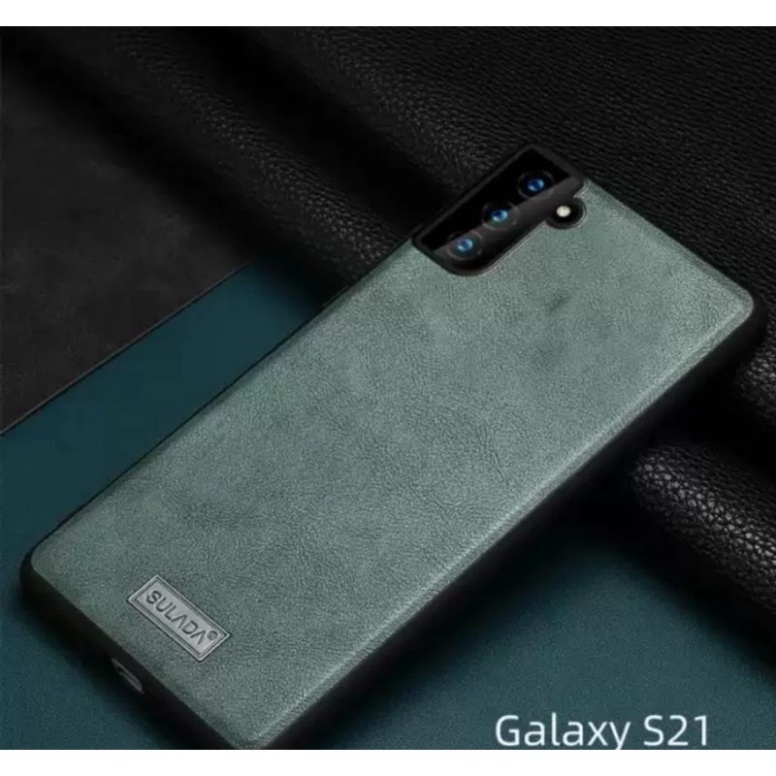 Ốp lưng Sulada da chống sốc Galaxy S21/ S21 Plus/ S21 Ultra chính hãng