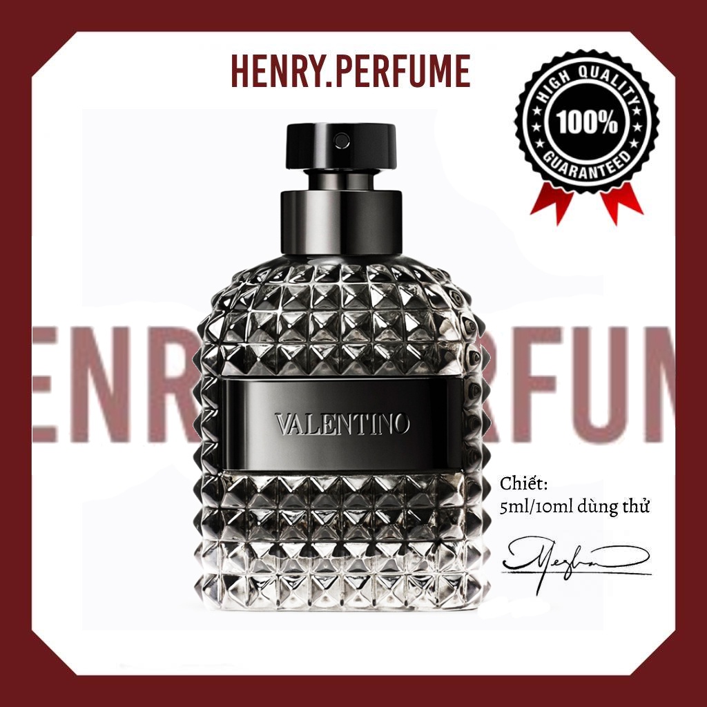 Nước Hoa Valentino Uomo Intense Edp Tester