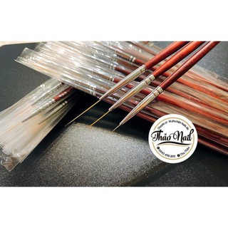 (HOT) Cọ nét siêu mảnh kẻ móng tay - phụ kiện đồ nail