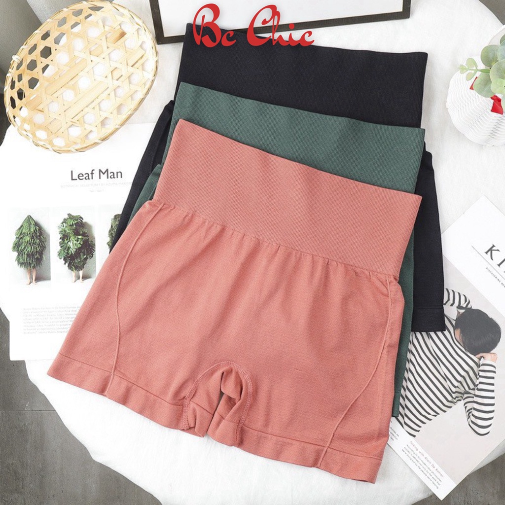 Quần Tập Nữ , Quần Short Thể Thao lưng cao co giãn thoáng mát mã Q501 BC_CHIC LINGERIE