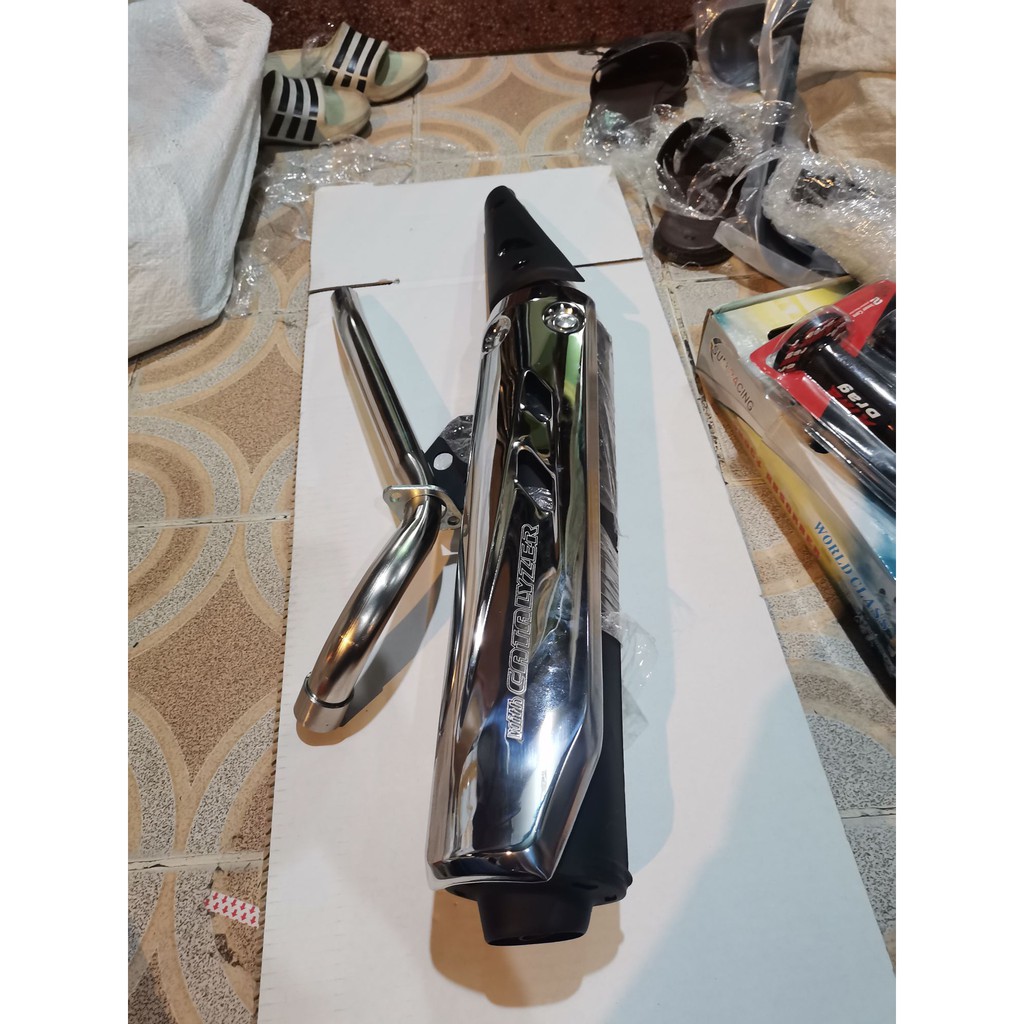 Pô exciter 2010 cho dream wave Sirius exciter móc và êm