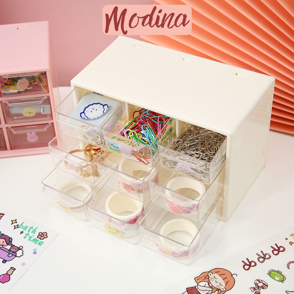 Tủ 9 ngăn mini, kệ 9 ngăn siêu xinh nhiều màu