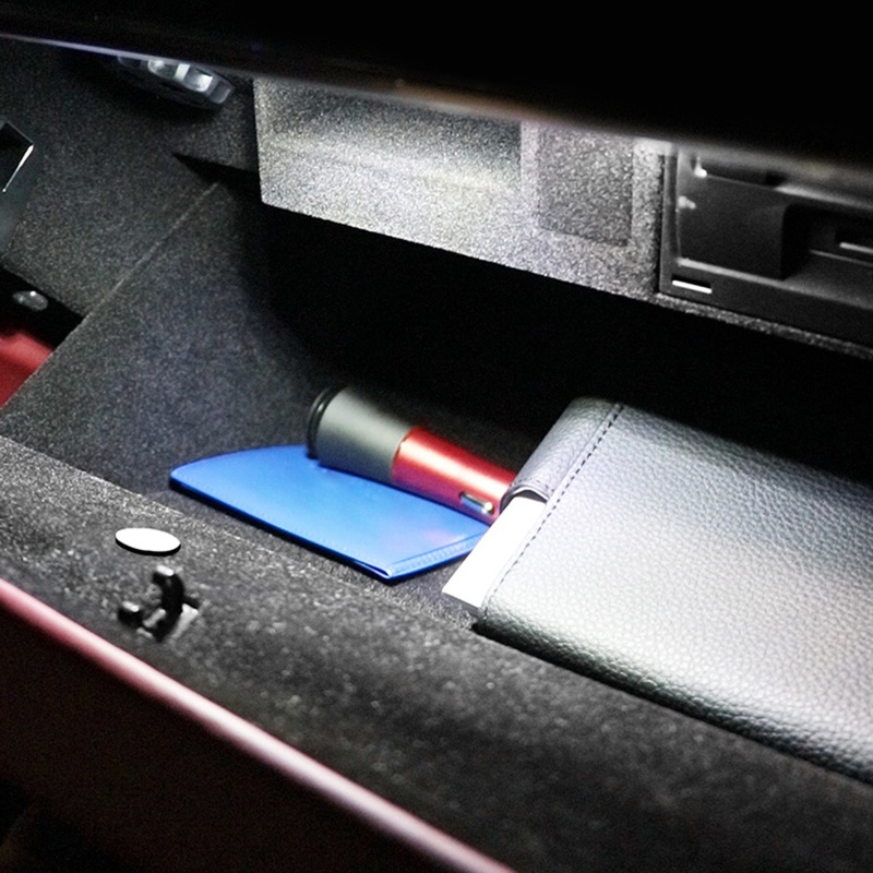 Bộ 2 Đèn Tín Hiệu Gắn Cửa Xe Hơi Kèm Sạc USB Tiện Dụng