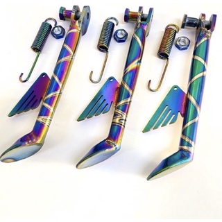 Chân chống xe máy titan