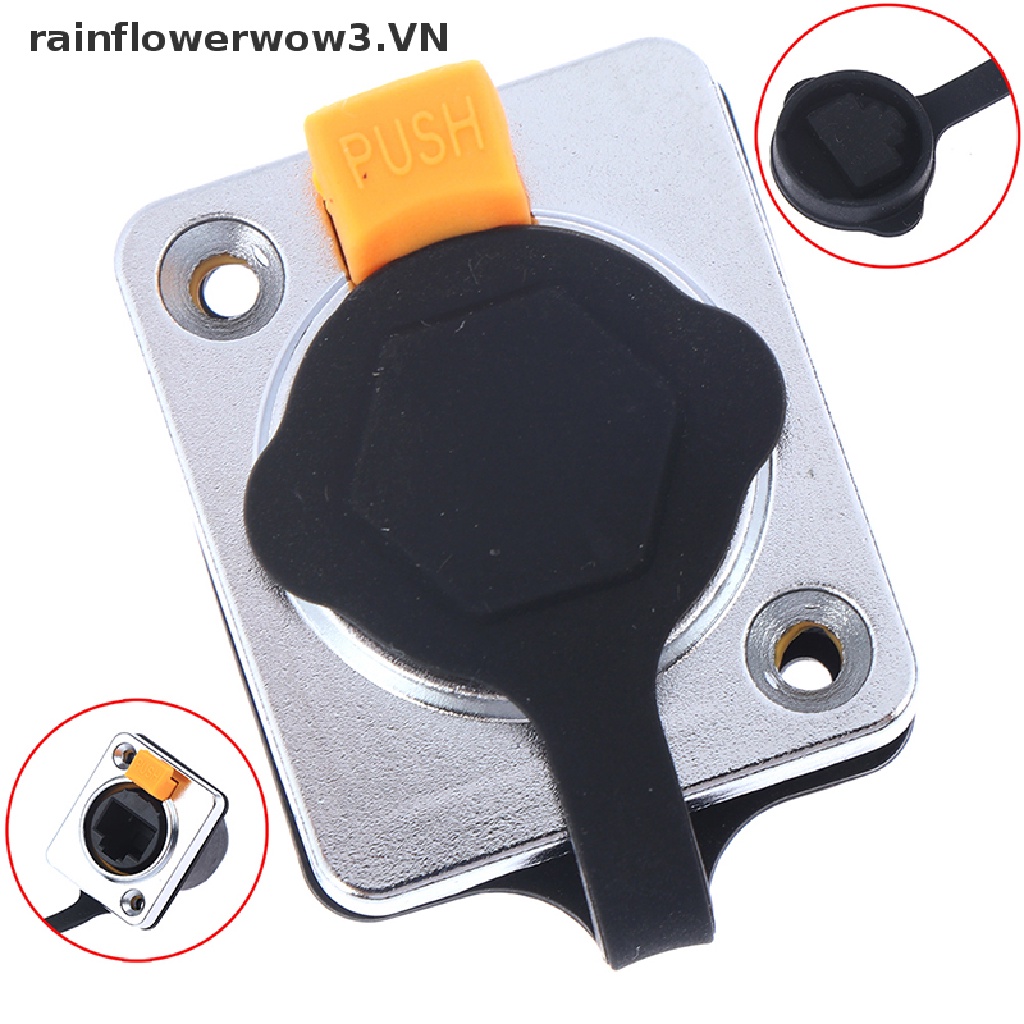 Ổ Cắm Kết Nối RJ45 Ethernet IP65 Chống Thấm Nước Chuyên Dụng