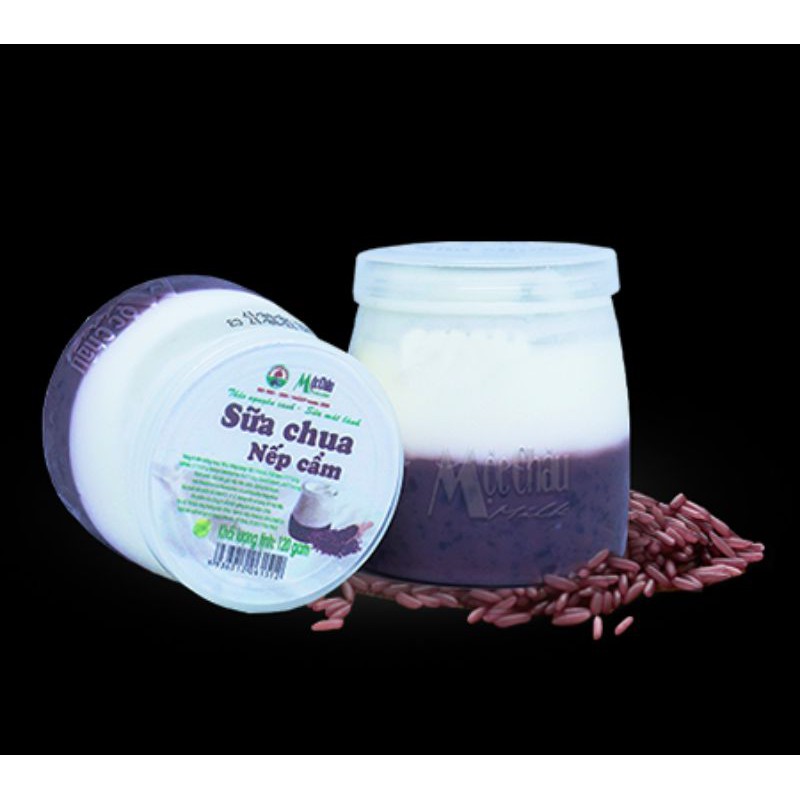 Sữa Chua Nếp Cẩm Mộc Châu 160gr ( Thùng 12 hộp)