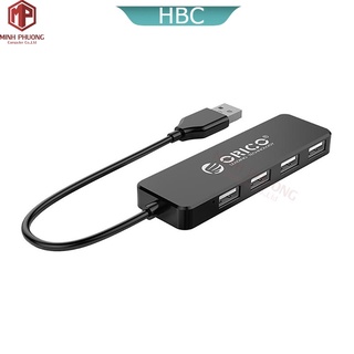 Bộ chia usb hub 4 cổng usb 2.0 orico fl01