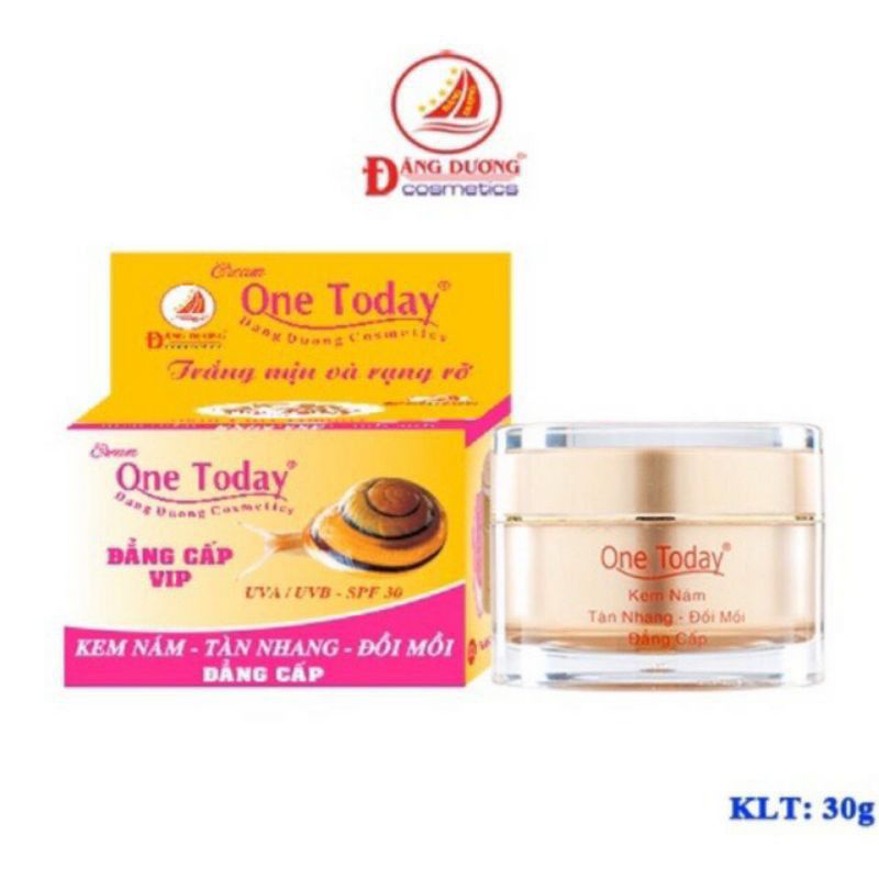 Kem One Today Nám Tàn Nhang Đồi Mồi Đẳng Cấp VIP 30g