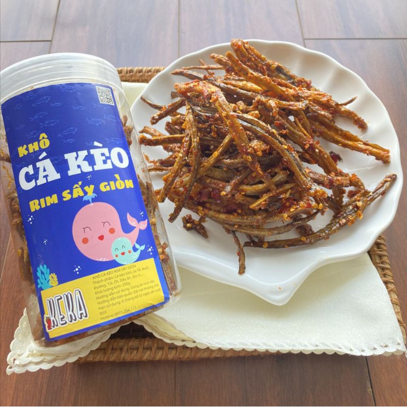 Khô Cá Kèo Rim Sấy Giòn Cay 250G, Đặc Sản Đà Nẵng | BigBuy360 - bigbuy360.vn