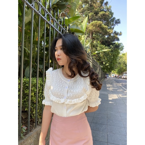 ÁO KNIT CÁCH ĐIỆU