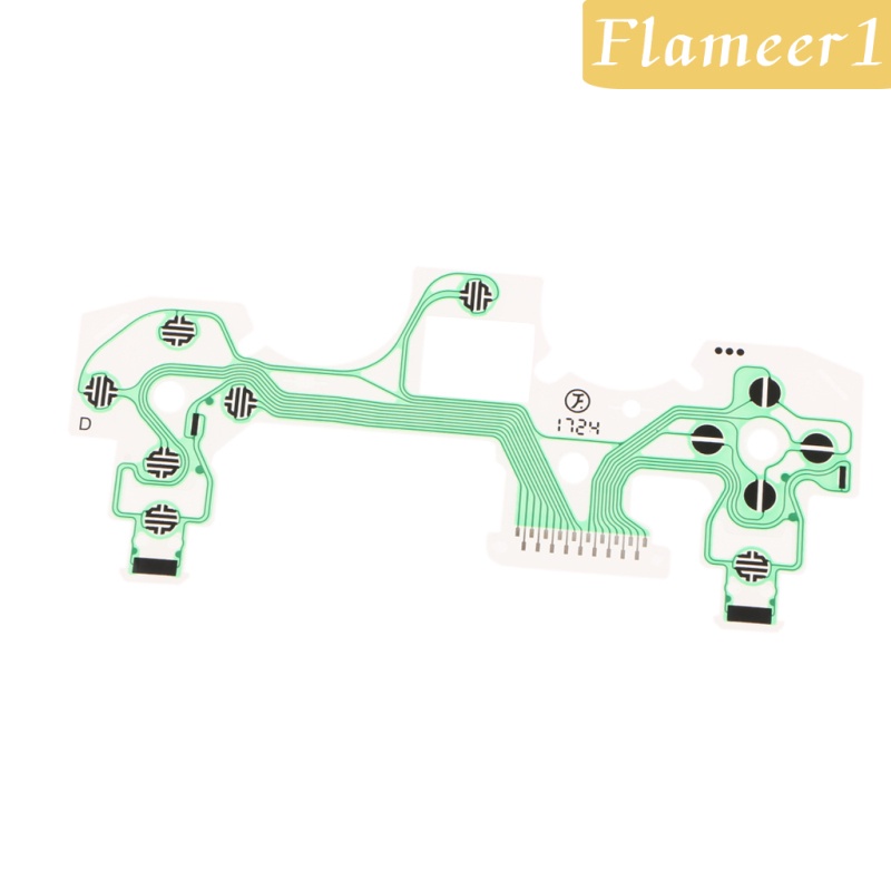 [Flameameer1] 2 Bản Mạch Nút Bấm Cho Sony PS4 Controller Dualshock 4 5.0
