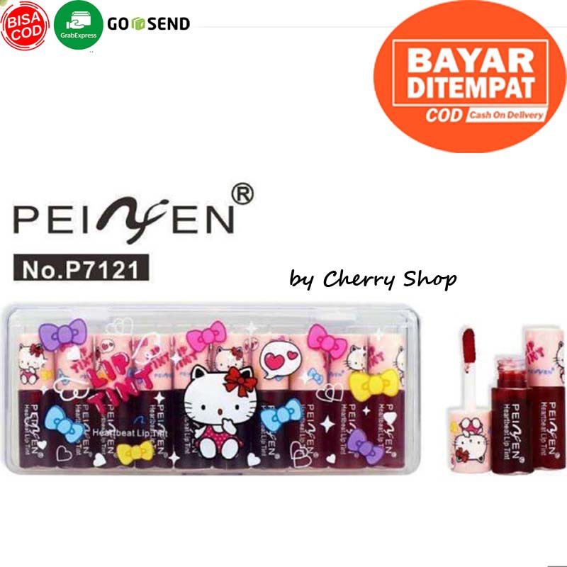 (hàng Mới Về) Son Tint Mini Hình Hello Kitty Peiyen P7121 | BigBuy360 - bigbuy360.vn