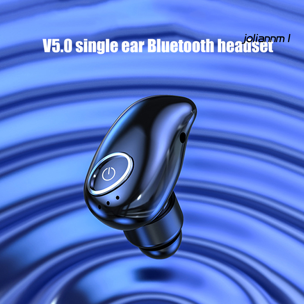 Tai Nghe Nhét Tai Không Dây Bluetooth 5.0 Mini Giảm Tiếng Ồn